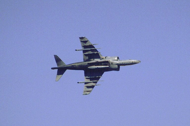 Harrier GR7 ZD470