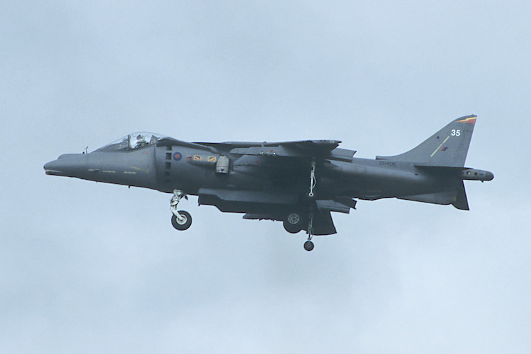Harrier GR7 ZD406