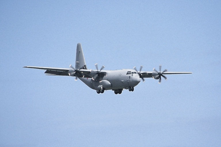 Lockheed-Martin C-130J Hercules ZH882