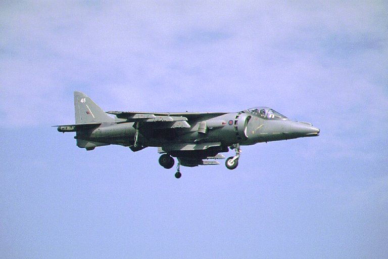 Harrier GR7 ZD433