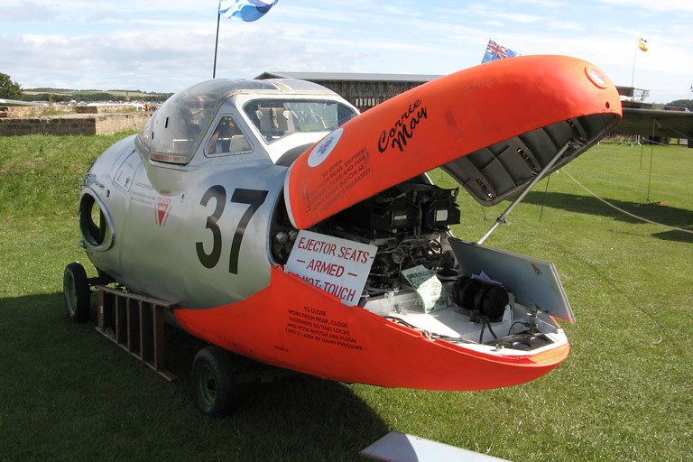 De Havilland Vampire T.11