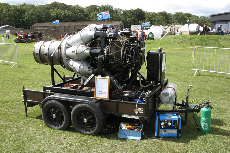 Rolls Royce Derwent Mk.8 Jet Engine