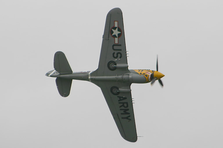Curtiss P-40N Kittyhawk G-KITT