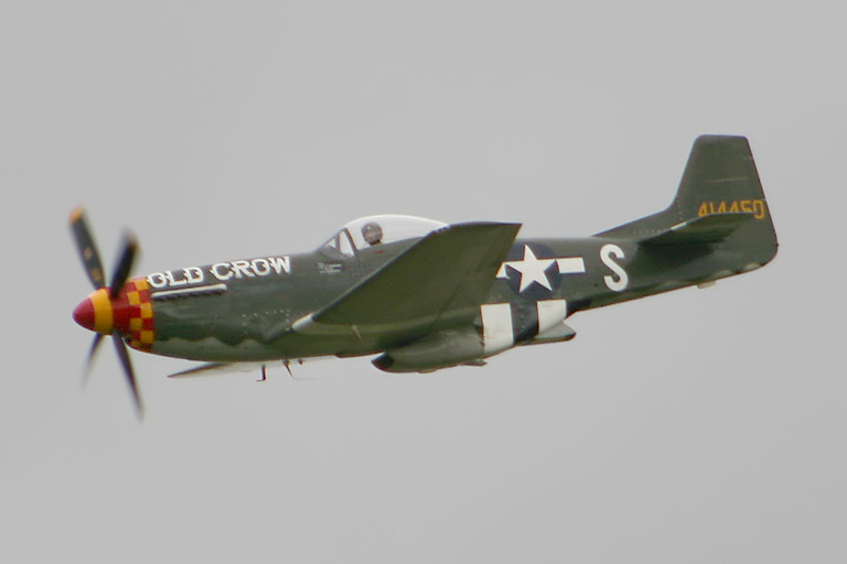North American P-51D Mustang N167F "Old Crow"