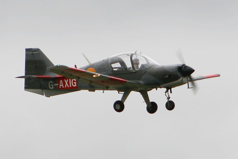 Scottish Aviation Bulldog Series 100 G-AXIG