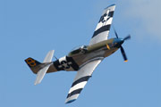 P-51D Mustang G-SIJJ "Jumpin' - Jacques"