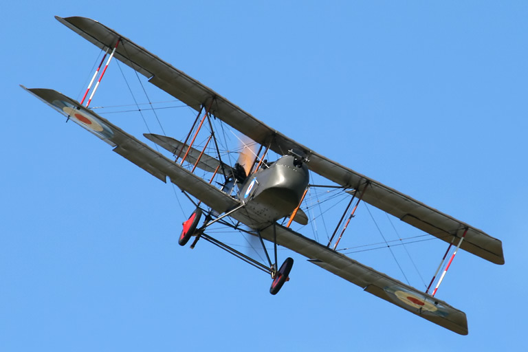 Replica De Havilland DH.2 G-BFVH