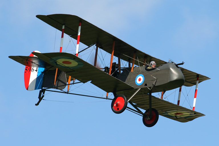 Replica De Havilland DH.2 G-BFVH
