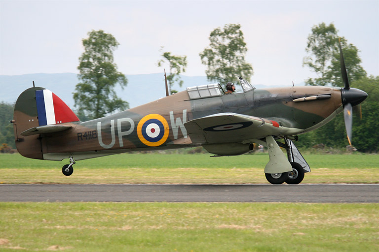 Hawker Hurricane Mk.1 G-HUPW