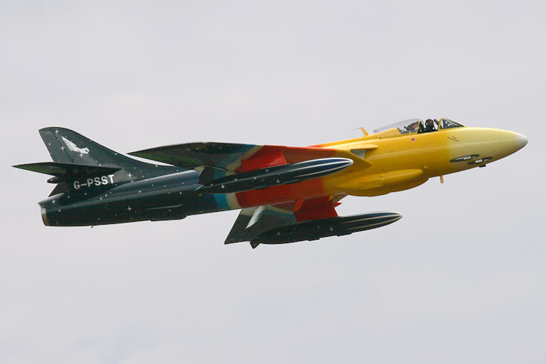 Hawker Hunter Mk.58a G-PSST "Miss Demeanour"