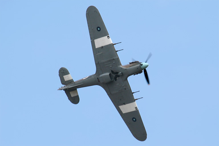 Hawker Hurricane Mk.IIc PZ865