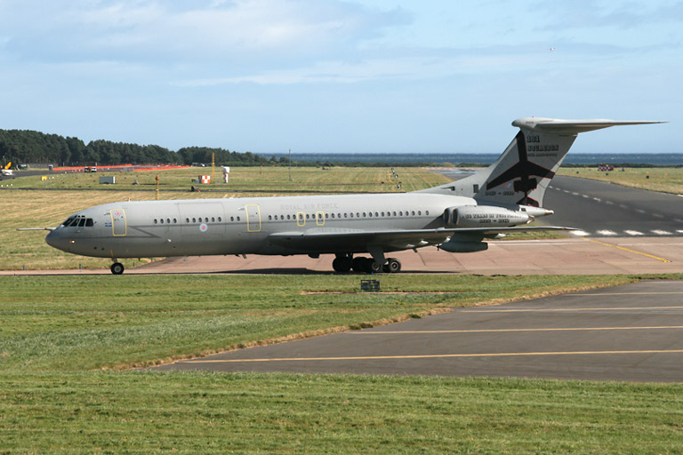 Vickers VC10 C1K s/n XR808