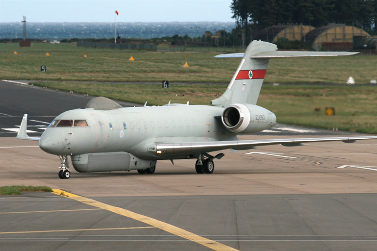 Bombardier BD-700-1A10 Sentinel s/n R1 ZJ693