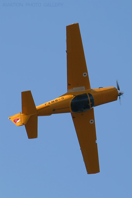 Slingsby Firefly T67M-260 G-BWXJ