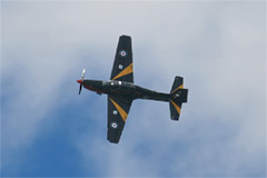 Shorts S-312 Tucano T1 ZF244 "Lest We Forget"