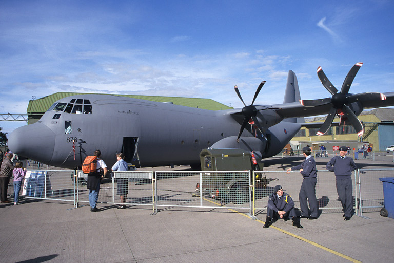 Lockheed-Martin C-130J Hercules ZH876