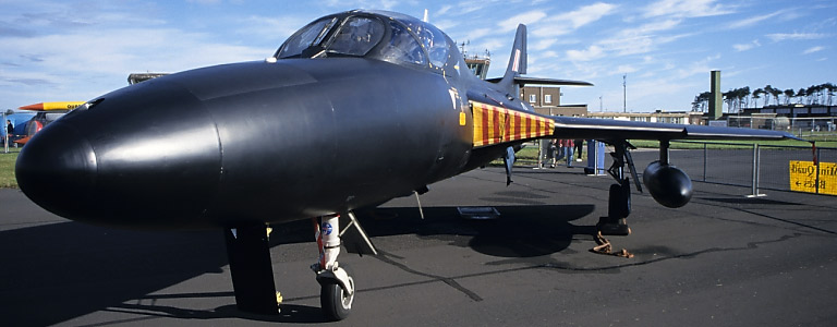 Hawker Hunter T.7A G-FFOX