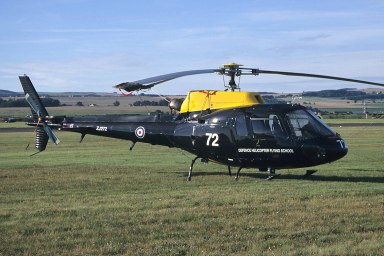 Eurocopter AS-350BB Squirrel HT1 ZJ272