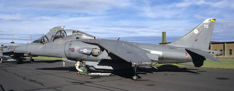 Harrier T10 ZH665