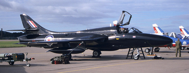 Hawker Hunter T.7A G-FFOX
