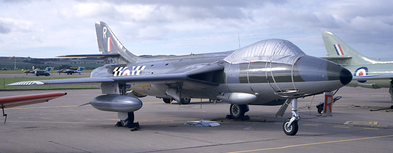 Hawker Hunter F6A G-KAXF