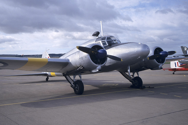 Avro 652A Anson T.21 G-VROE
