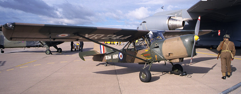 Auster AOP Mk.9 XR244