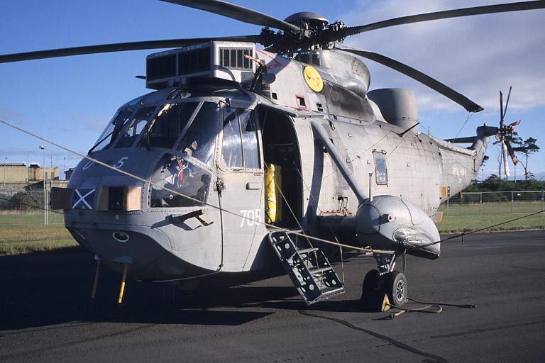 Westland Sea King HAS6 ZA135