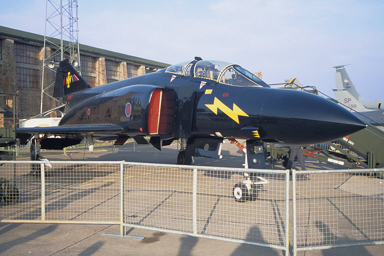 McDonnell Douglas Phantom FG.1 XV582 "Black Mike"