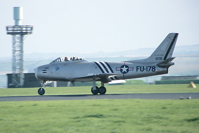 North American F-86A Sabre G-SABR