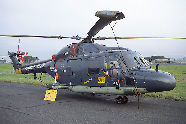 Westland SH-14D Lynx 268