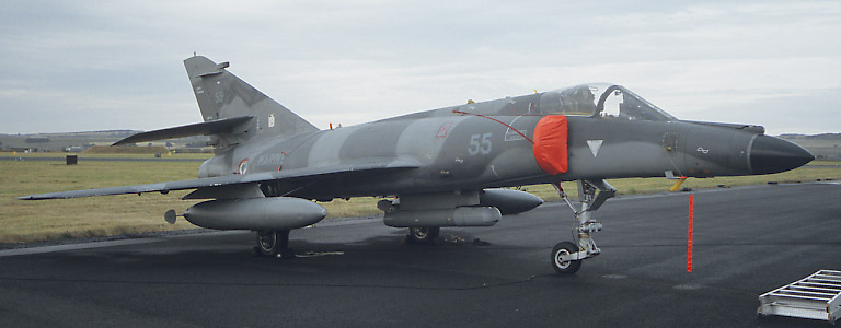 Dassault Super Etendard 55