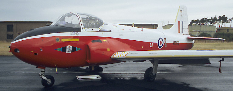 Hunting Percival Jet Provost T.Mk3A G-BVEZ