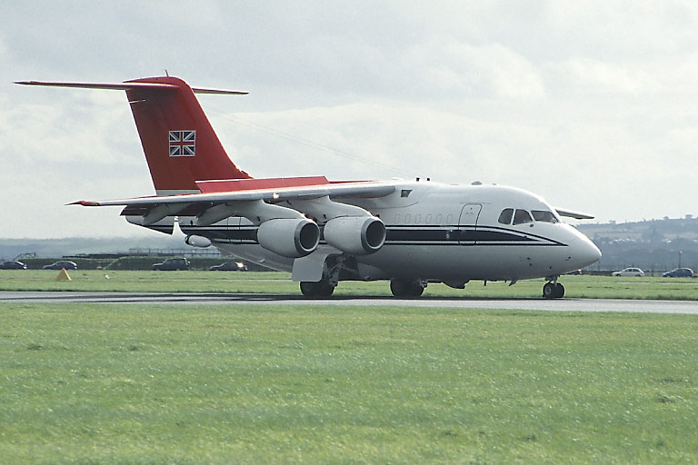 British Aerospace BAe 146 CC2 ZE701