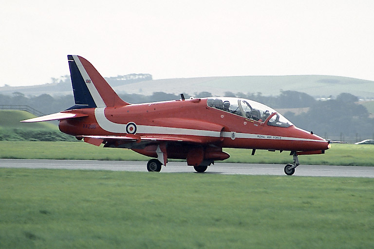Red Arrows Hawk T1/A XX266