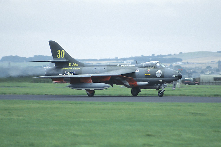 Hawker Hunter F58 G-HHAC