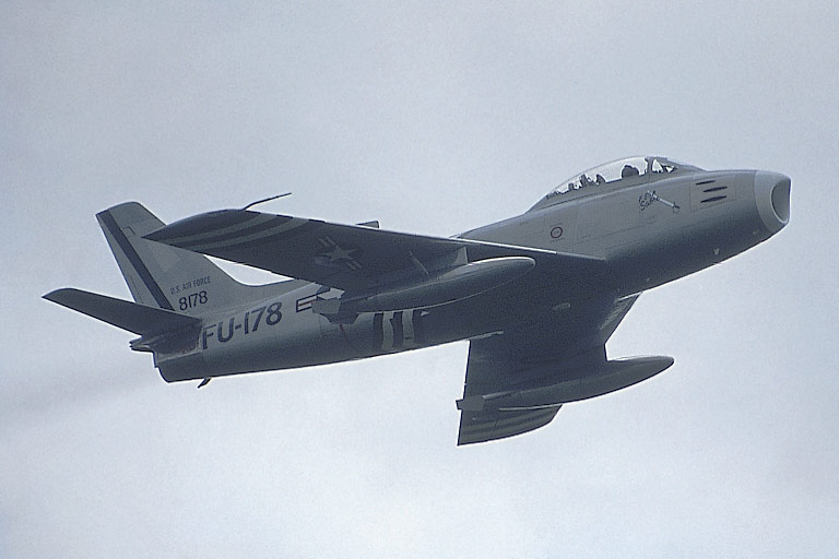 North American F-86A Sabre G-SABR