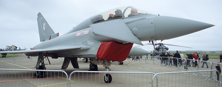 Eurofighter EF-2000 Typhoon T1 ZJ807