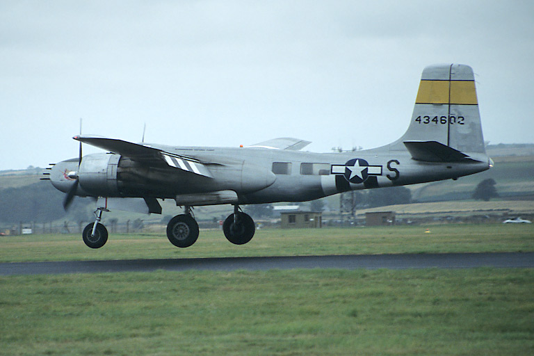 Douglas A-26B Invader N167B "Sugarland Express"