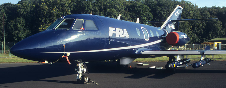 Dassault Falcon 20 G-FRAL