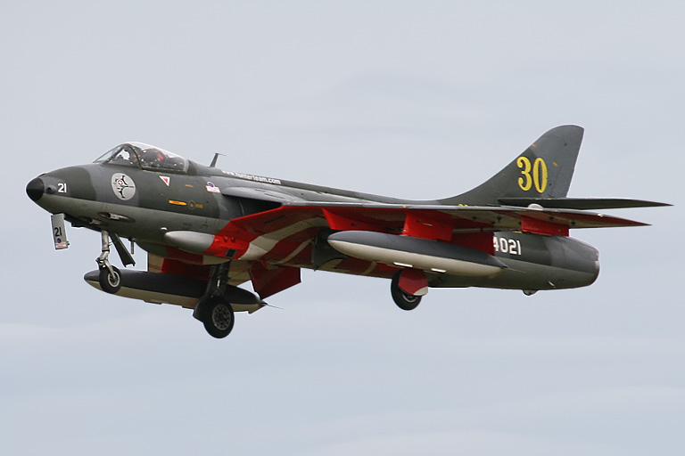 Hawker Hunter F58 G-HHAC