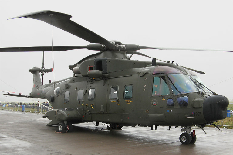 AgustaWestland EH-101 Merlin HC3A ZJ992