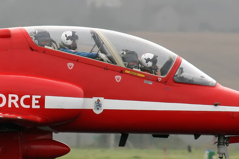 Red Arrows Hawk T1/A XX294