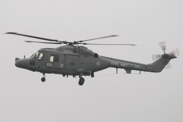 Royal Navy Black Cats Lynx Mk.8 XZ239