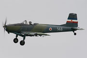 SOKO P-2 Kraguj G-BSXD