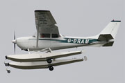 Reims Cessna FR172F Rocket G-DRAM