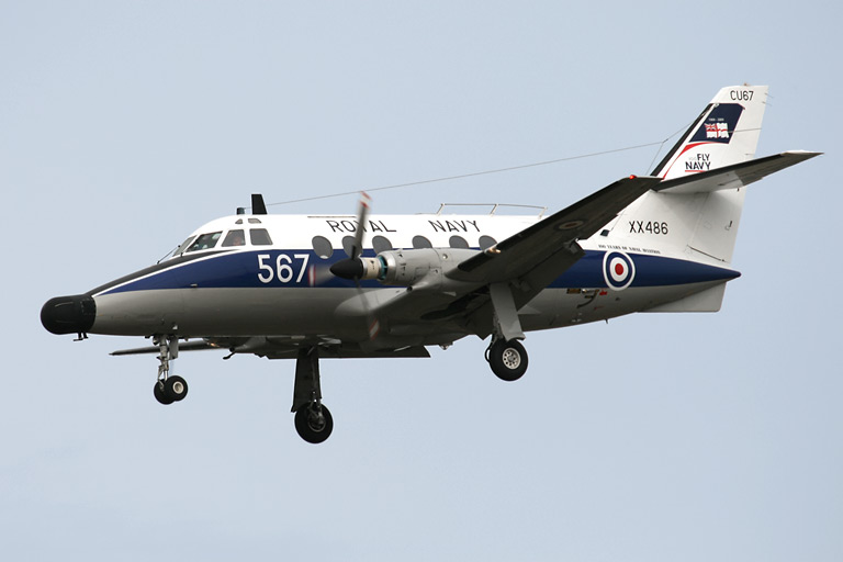 Scottish Aviation HP-137 Jetstream T2 XX486