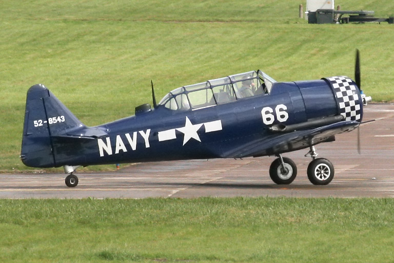 CCF T-6 Harvard 4M G-BUKY