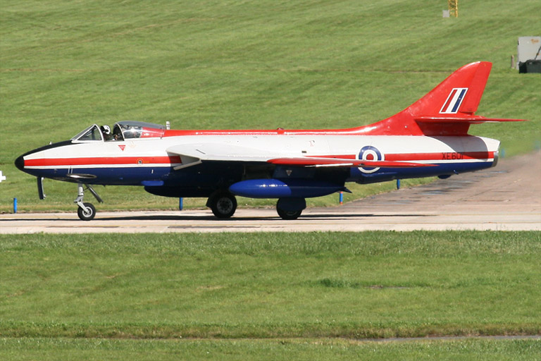 Hawker Hunter FGA.9 G-ETPS "Boscombe Down"