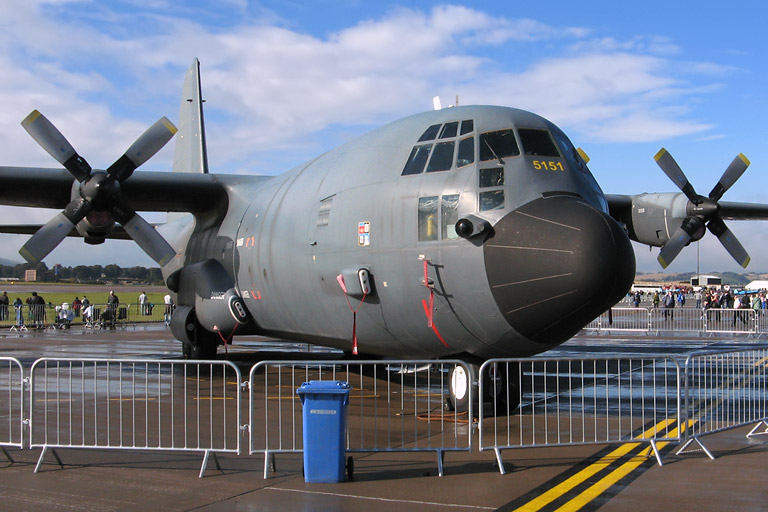 Lockheed C-130H-30 Hercules 61-PH